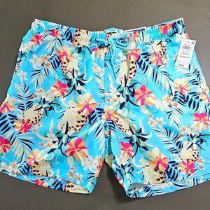 Macy's Club Room Swim Trunks - 7" Inseam - NWT - Large